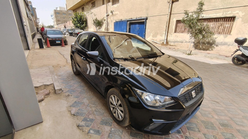 Seat Ibiza 2020 Black Automatic Used for Sale in Giza - 4