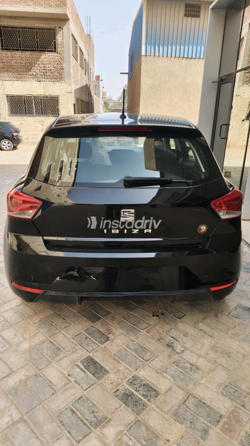 Seat Ibiza 2020 Black Automatic Used for Sale in Giza - 5