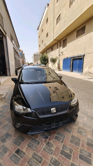 Seat Ibiza 2020 Black Automatic Used for Sale in Giza