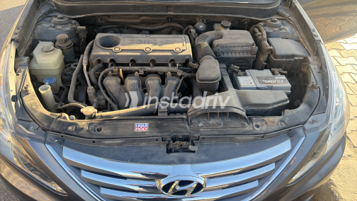 Hyundai Sonata 2011 Gray Automatic Used for Sale in Cairo - 3
