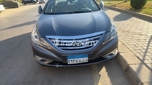 Hyundai Sonata 2011 Gray Automatic Used for Sale in Cairo - 5