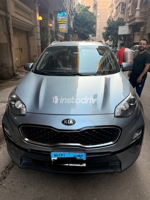 كيا سبورتاج 2022 رمادي أوتوماتيك مستعملة للبيع في الإسكندرية - 1