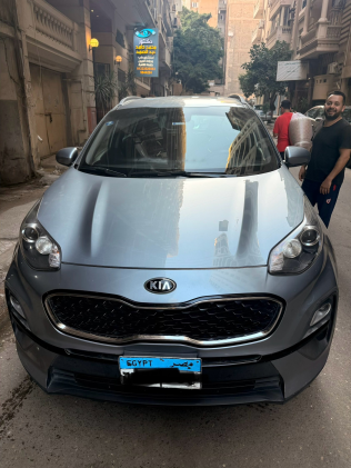 كيا سبورتاج 2022 رمادي أوتوماتيك مستعملة للبيع في الإسكندرية