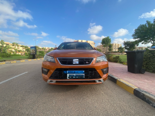 سيات اتيكا 2019 برتقالي أوتوماتيك مستعملة للبيع في القاهرة
