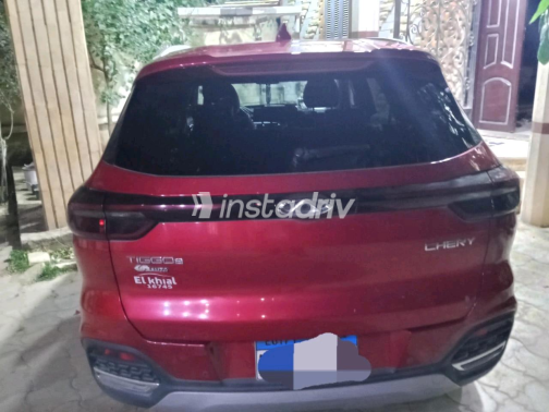 Chery Tiggo 8 Pro 2022 White Automatic Used for Sale in Greater Cairo ( Cairo + Giza) - 1