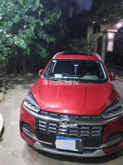 Chery Tiggo 8 Pro 2022 White Automatic Used for Sale in Greater Cairo ( Cairo + Giza) - 3