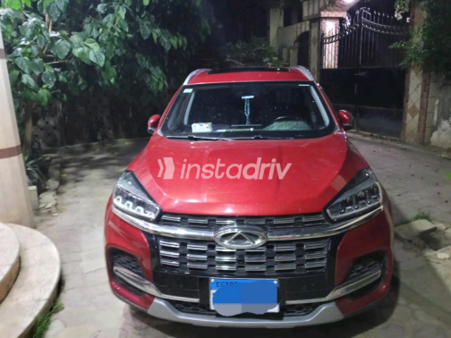 Chery Tiggo 8 Pro 2022 White Automatic Used for Sale in Greater Cairo ( Cairo + Giza) - 4