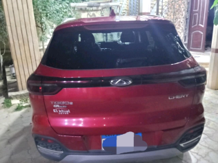 Chery Tiggo 8 Pro 2022 White Automatic Used for Sale in Greater Cairo ( Cairo + Giza)