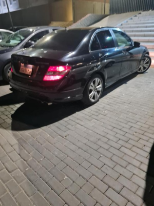 Mercedes C 180 2010 Black Automatic Used for Sale in Cairo