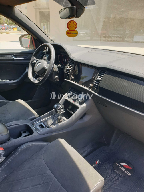 Skoda Kodiaq 2022 Gray Automatic Used for Sale in Cairo - 2