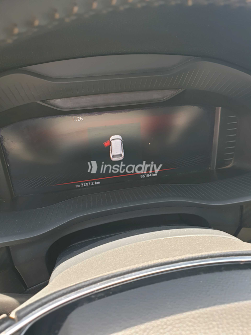 Skoda Kodiaq 2022 Gray Automatic Used for Sale in Cairo - 6