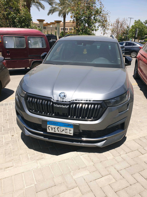 Skoda Kodiaq 2022 Gray Automatic Used for Sale in Cairo - 7