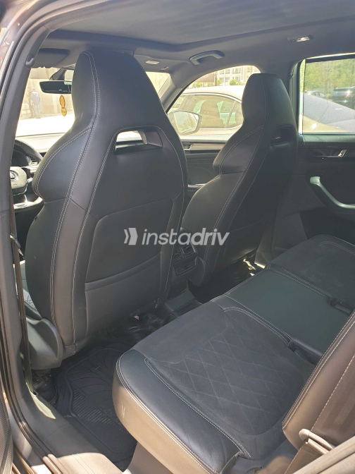 Skoda Kodiaq 2022 Gray Automatic Used for Sale in Cairo - 8