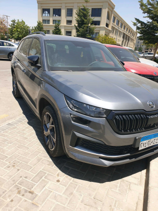 Skoda Kodiaq 2022 Gray Automatic Used for Sale in Cairo