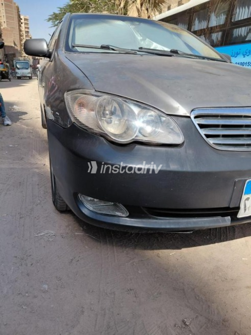 بى واى دى‬ F3 2014 رمادي غامق يدوي مستعملة للبيع في السويس‎ - 2