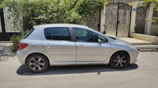 بيجو 307 2007 فضي أوتوماتيك مستعملة للبيع في العبور