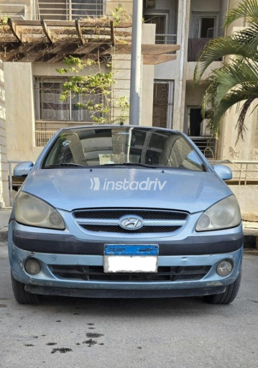 هيونداي جيتز 2008 سماوي أوتوماتيك مستعملة للبيع في المعادى - 1