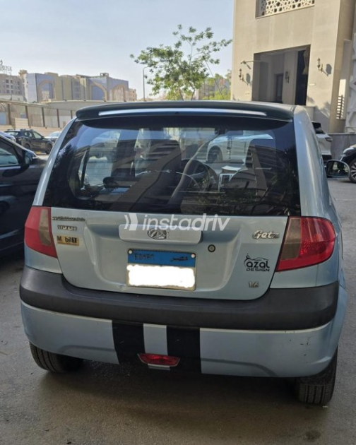 هيونداي جيتز 2008 سماوي أوتوماتيك مستعملة للبيع في المعادى - 4