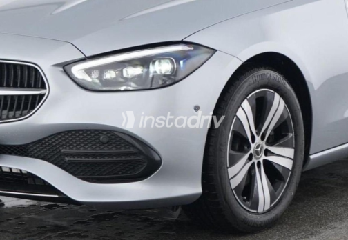 Mercedes C 180 2025 Silver Automatic Used for Sale in Cairo - 2