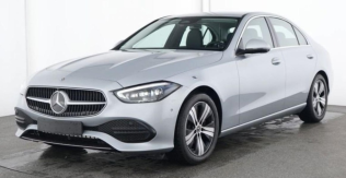 Mercedes C 180 2025 Silver Automatic Used for Sale in Cairo