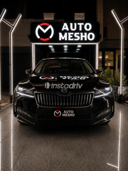 Skoda Superb 2022 Black Automatic Used for Sale in Nasr city - 1
