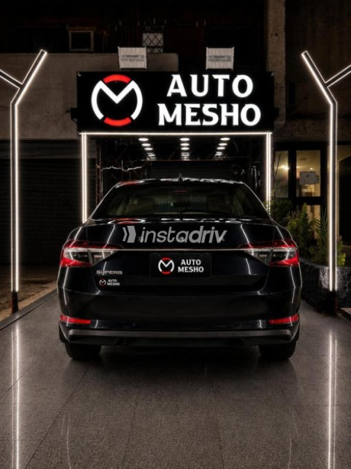 Skoda Superb 2022 Black Automatic Used for Sale in Nasr city - 2