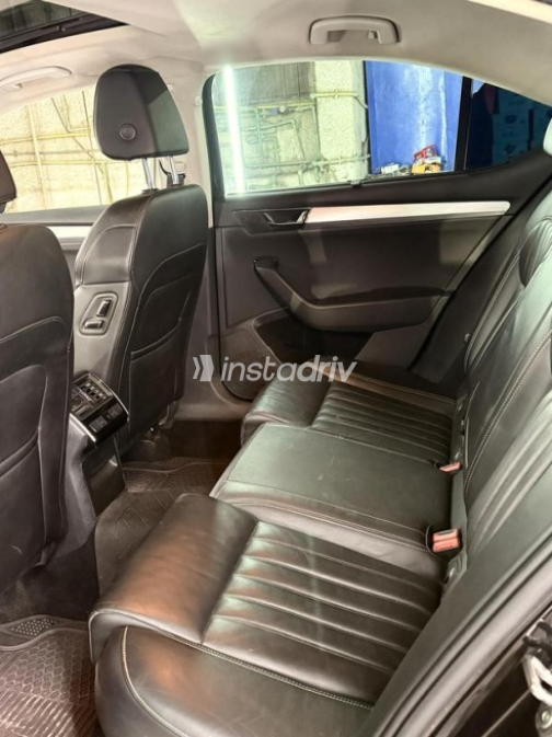 Skoda Superb 2022 Black Automatic Used for Sale in Nasr city - 6