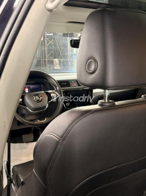 Skoda Superb 2022 Black Automatic Used for Sale in Nasr city - 7