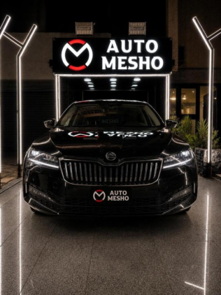 Skoda Superb 2022 Black Automatic Used for Sale in Nasr city