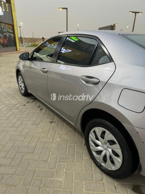 Toyota Corolla 2018 White Automatic Used for Sale in Greater Cairo ( Cairo + Giza) - 1