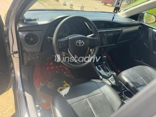Toyota Corolla 2018 White Automatic Used for Sale in Greater Cairo ( Cairo + Giza) - 3