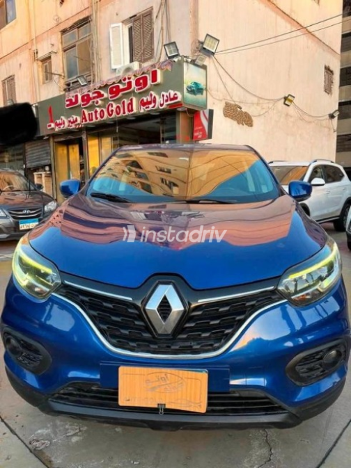 رينو كادجار 2020 أزرق غامق أوتوماتيك مستعملة للبيع في مدينة نصر - 1