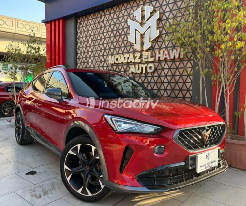 Cupra Formentor 2024 Dark Red Automatic Used for Sale in Cairo - 1