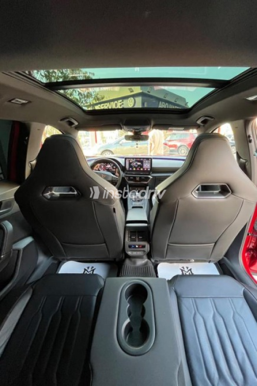 Cupra Formentor 2024 Dark Red Automatic Used for Sale in Cairo - 4