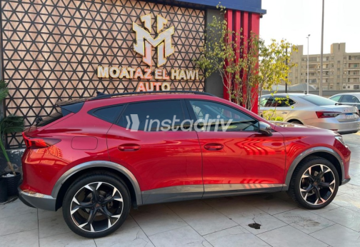 Cupra Formentor 2024 Dark Red Automatic Used for Sale in Cairo - 5