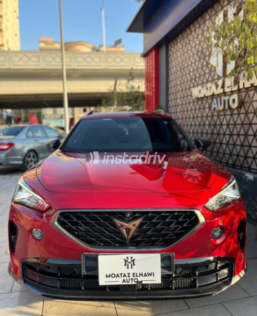 Cupra Formentor 2024 Dark Red Automatic Used for Sale in Cairo - 7