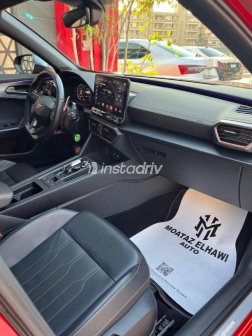 Cupra Formentor 2024 Dark Red Automatic Used for Sale in Cairo - 8