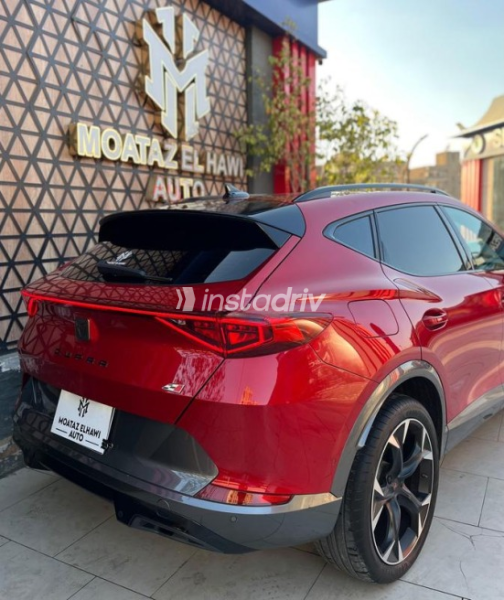 Cupra Formentor 2024 Dark Red Automatic Used for Sale in Cairo - 9