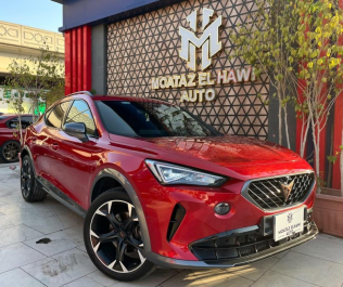 Cupra Formentor 2024 Dark Red Automatic Used for Sale in Cairo