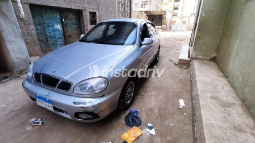 Daewoo Lanos 2006 Silver Manual Used for Sale in Cairo - 1