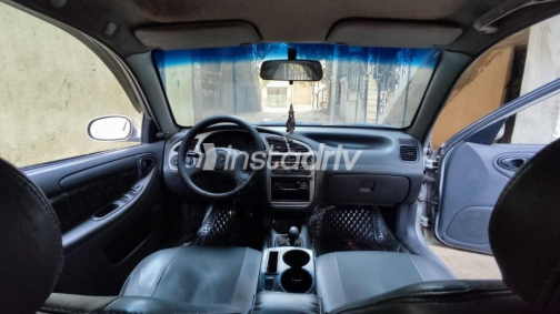 Daewoo Lanos 2006 Silver Manual Used for Sale in Cairo - 2