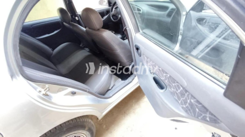 Daewoo Lanos 2006 Silver Manual Used for Sale in Cairo - 3