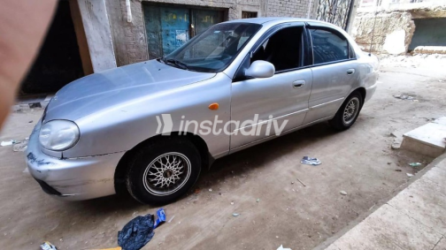 Daewoo Lanos 2006 Silver Manual Used for Sale in Cairo - 5