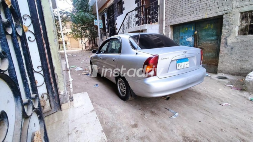 Daewoo Lanos 2006 Silver Manual Used for Sale in Cairo - 7