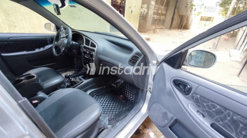 Daewoo Lanos 2006 Silver Manual Used for Sale in Cairo - 8