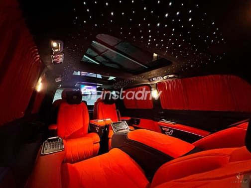 Mercedes Viano 2025 Black Automatic Used for Sale in Heliopolis - 6