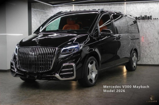 Mercedes Viano 2025 Black Automatic Used for Sale in Heliopolis