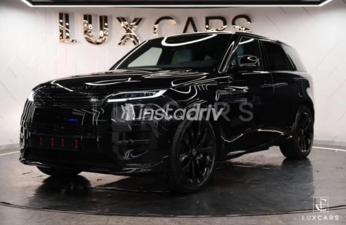 Land Rover Range Rover Sport 2023 Black Automatic Used for Sale in Heliopolis - 2