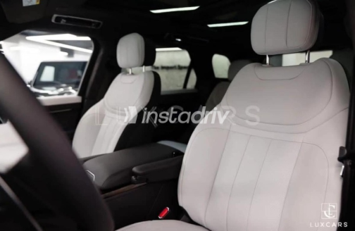 Land Rover Range Rover Sport 2023 Black Automatic Used for Sale in Heliopolis - 3