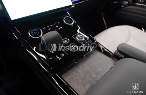 Land Rover Range Rover Sport 2023 Black Automatic Used for Sale in Heliopolis - 5